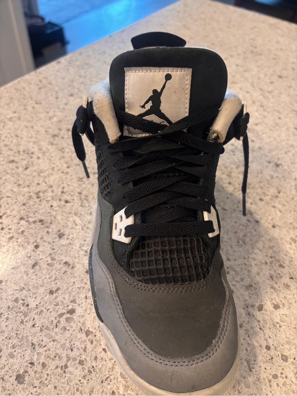 Nike Jordan’s 4 retro fear (2024) 6.5 men’s - Picture 10 of 16